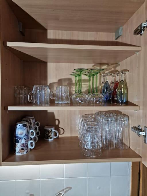 Grosszuegige Ferienwohnung 4+1 P. Buettelborn Luaran gambar