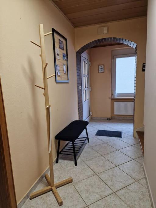 Grosszuegige Ferienwohnung 4+1 P. Buettelborn Luaran gambar