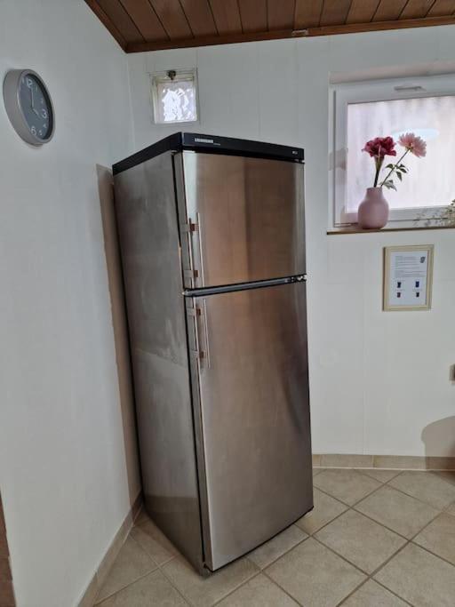 Grosszuegige Ferienwohnung 4+1 P. Buettelborn Luaran gambar