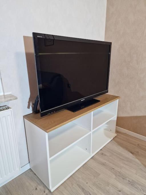 Grosszuegige Ferienwohnung 4+1 P. Buettelborn Luaran gambar