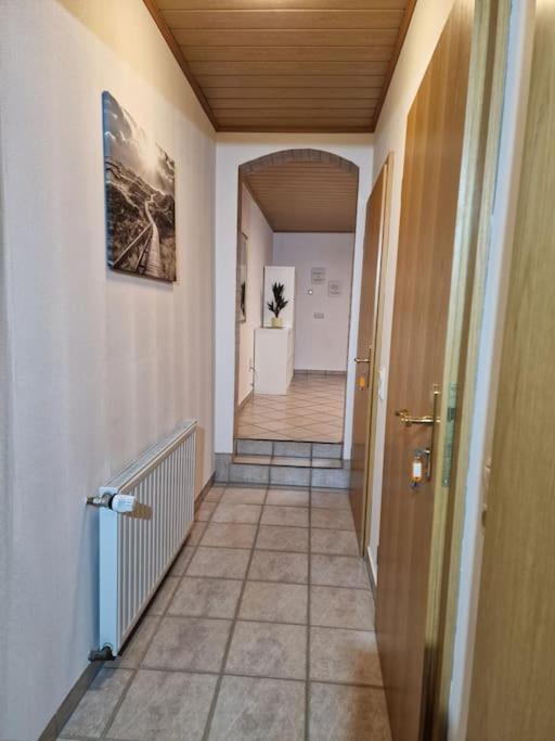 Grosszuegige Ferienwohnung 4+1 P. Buettelborn Luaran gambar