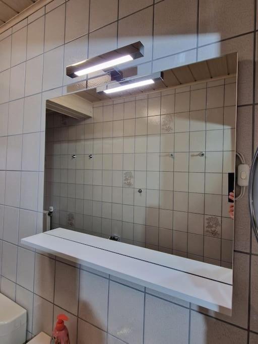 Grosszuegige Ferienwohnung 4+1 P. Buettelborn Luaran gambar