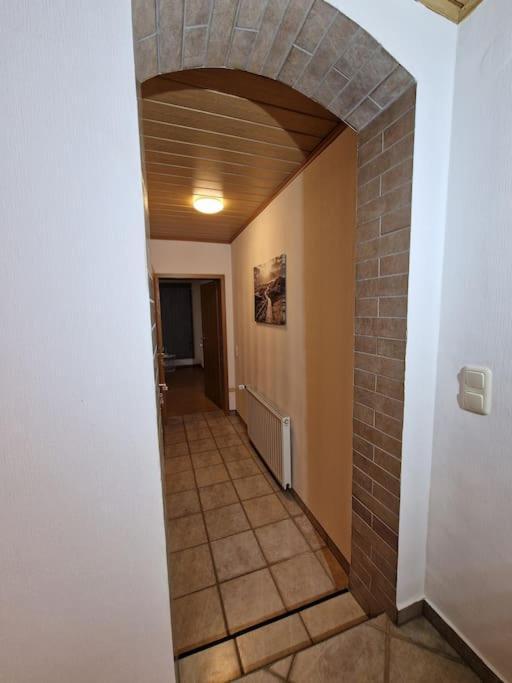 Grosszuegige Ferienwohnung 4+1 P. Buettelborn Luaran gambar