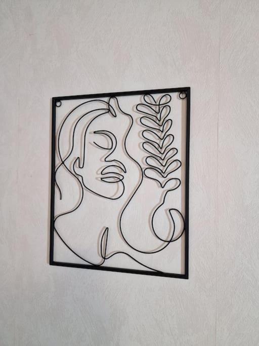 Grosszuegige Ferienwohnung 4+1 P. Buettelborn Luaran gambar