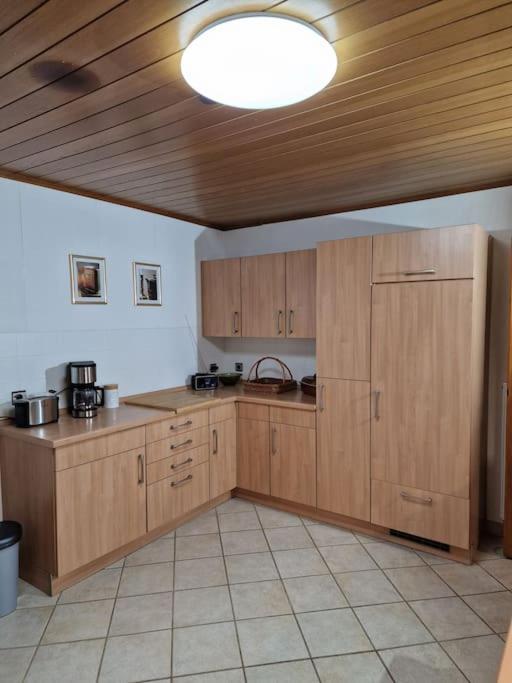 Grosszuegige Ferienwohnung 4+1 P. Buettelborn Luaran gambar